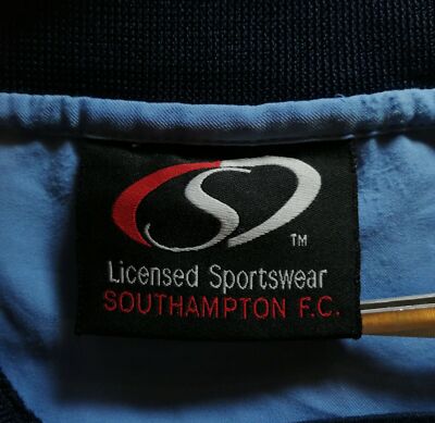 Maillot Vintage FC Southampton 2003/2005 - Extérieur (Away) - Bleu - Taille S