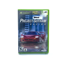 Project Gotham Racing (Microsoft Xbox, 2001) No Manual Tested Works