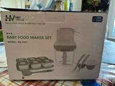 Hey Value Baby Food Processor Maker Set
