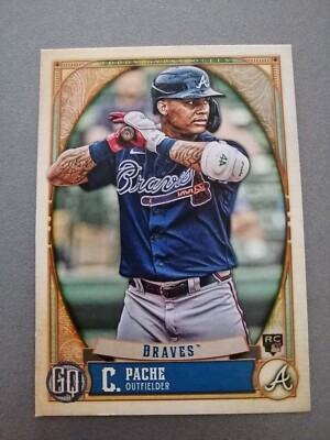 Cristian Pache 2021 Topps Gypsy Queen Base RC