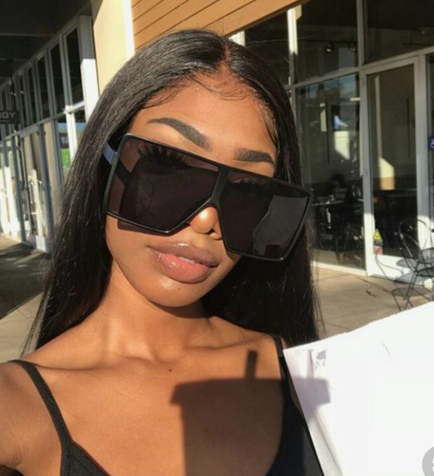 Occhiali Da Sole Oversize, Occhiali Da Sole Aviator Quadrati