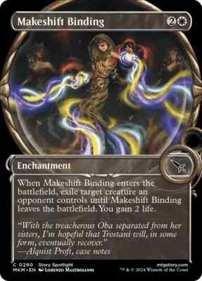MTG Makeshift Binding (Showcase) [Murders at Karlov Manor] 0290