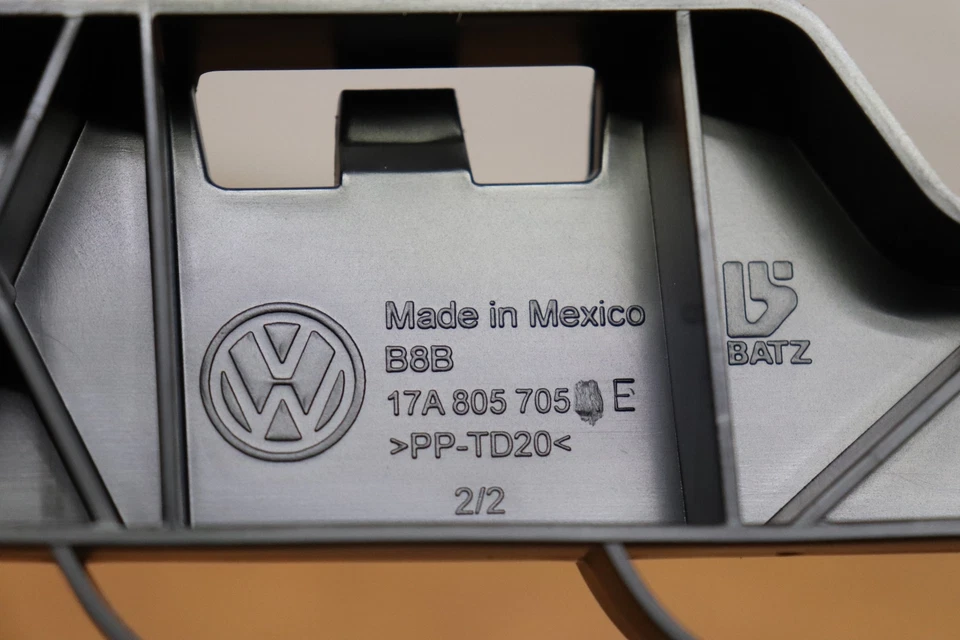 Volkswagen Jetta 2019 2020 deflector radiador soporte deflector de aire 17A805705E Foto 4 de 4