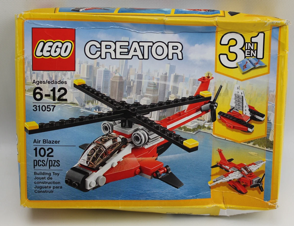 Lego Creator 3 in 1 Air Blazer Set 31057 eBay