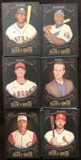 2021 Topps Allen & Ginter X (Black) Base You Pick Complete Finish Your Set SP +