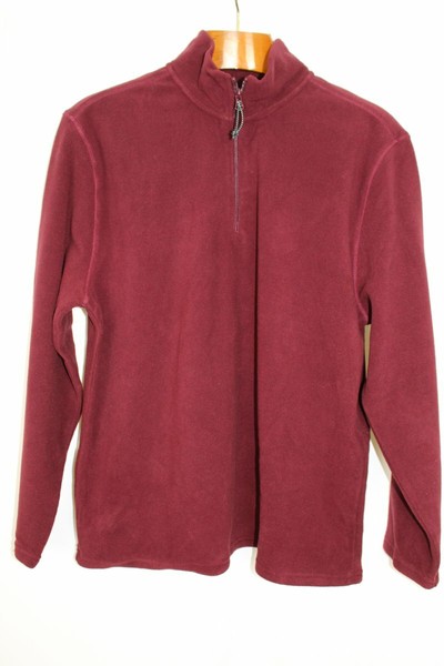 st john's bay men's fleece pullover