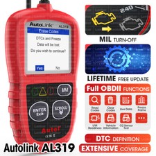 Autel Autolink Al319 Obd2 Can Obdii Auto Car Code Reader Diagnostic Scanner Tool