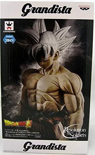 Figura Normal Dragon Ball Super Grandista Resolución de Soldados Son Gokou
