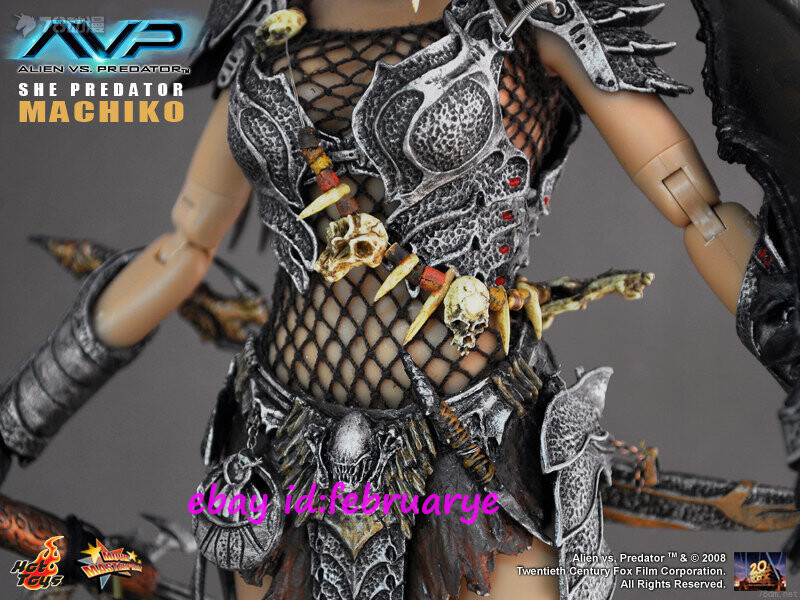 断*中様 AVPプレデター She Predatorマチコ Hot Angel Hot Toys Hot Angel 1/6 Scale She-Predator Machiko AVP 2008