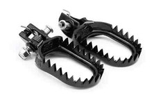 Pedane S3 Punk Wide Acciaio Nero Beta 350RR 390RR 430RR 480RR 2020 - 2023