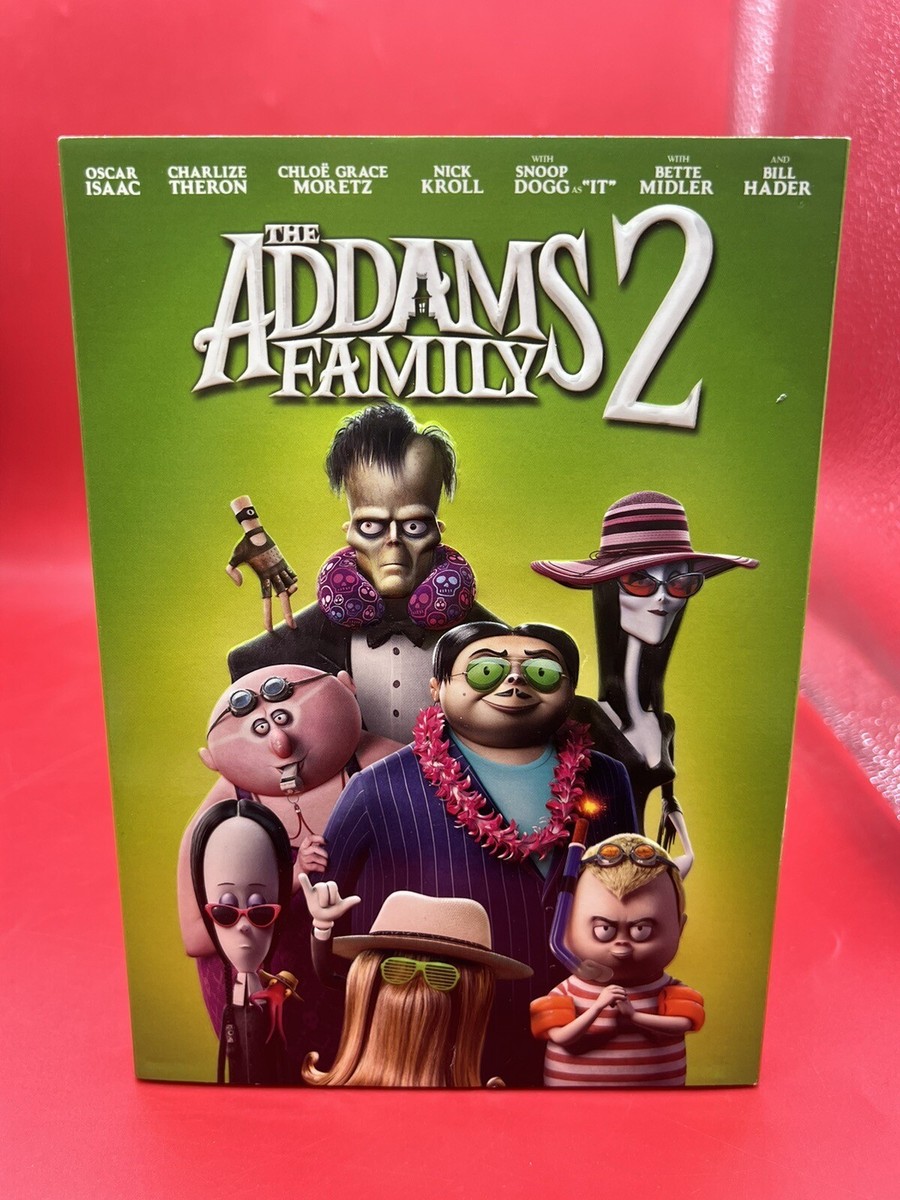 (未使用･未開封品)Family Adventures 2 [DVD] ADDAMS FAMILY 2 (MOVIE COLLECTION): Amazon.ca: Movies & TV Shows