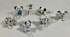 Disneys 101 Dalmations PVC Lot Of 7 McDonalds Happy Meal 1996