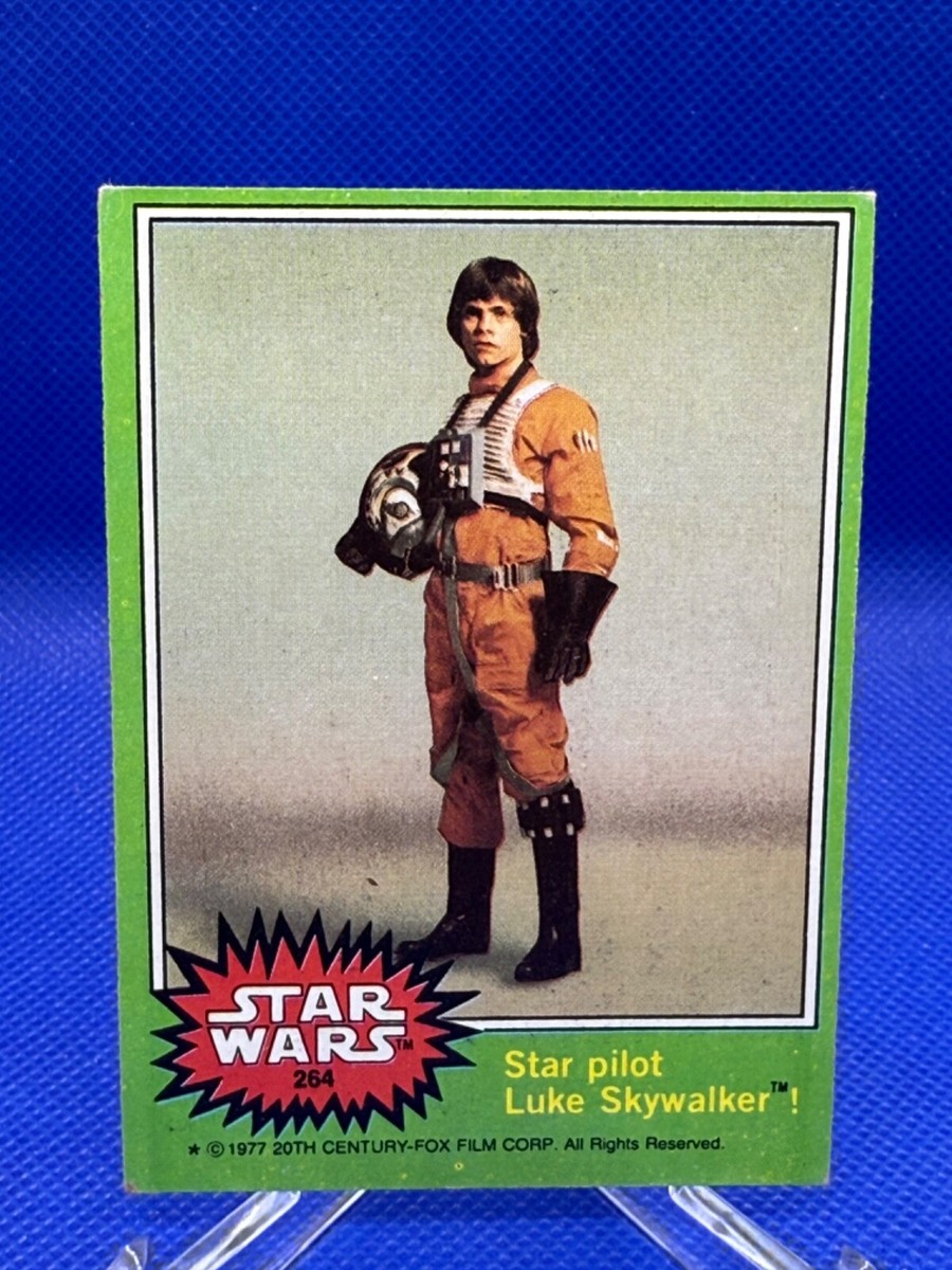 1977 TOPPS STAR WARS CARD #264 GREEN SERIES | eBay
