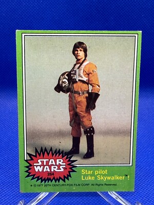 1977 TOPPS STAR WARS CARD #264 GREEN SERIES | eBay