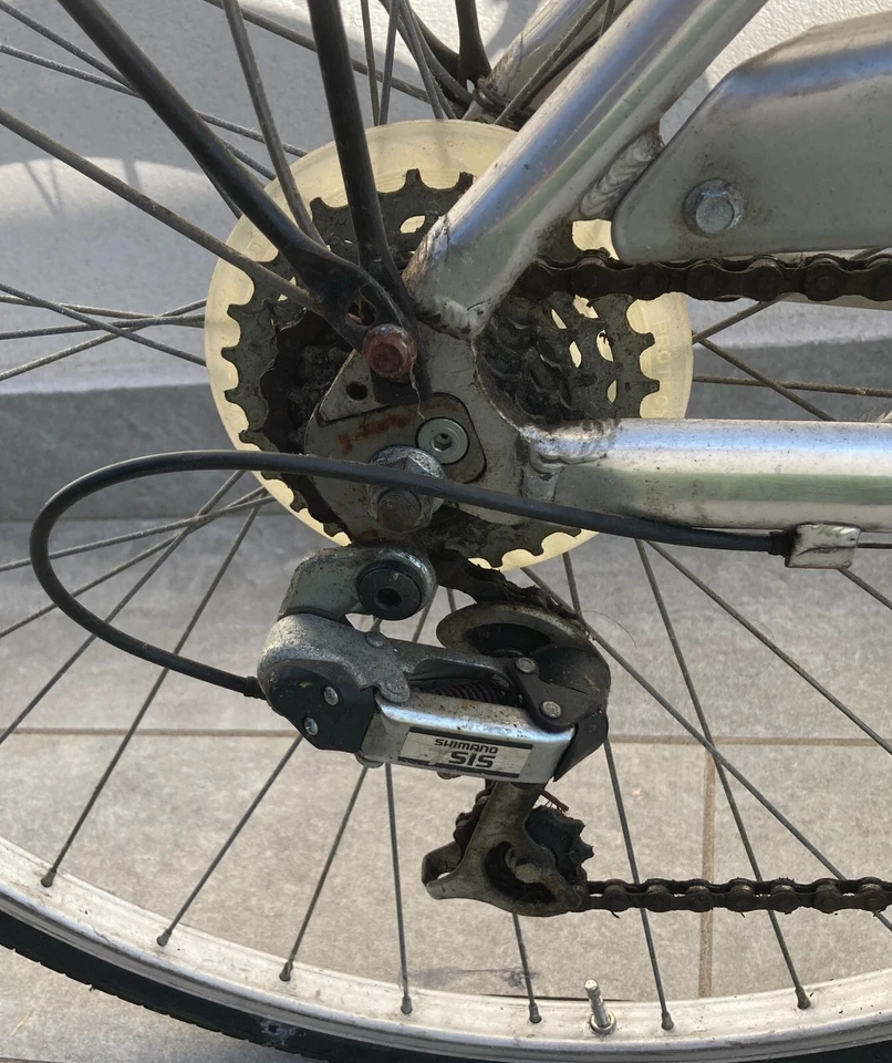 Bicicletta marca VICINI unisex, doppio cambio Shimano - RITIRO IN LOCO - Immagine 4 di 4