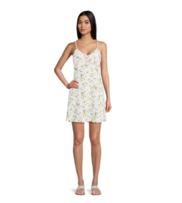 sachin and babi light blue dress Juniors' & Teen White Dresses main image 0