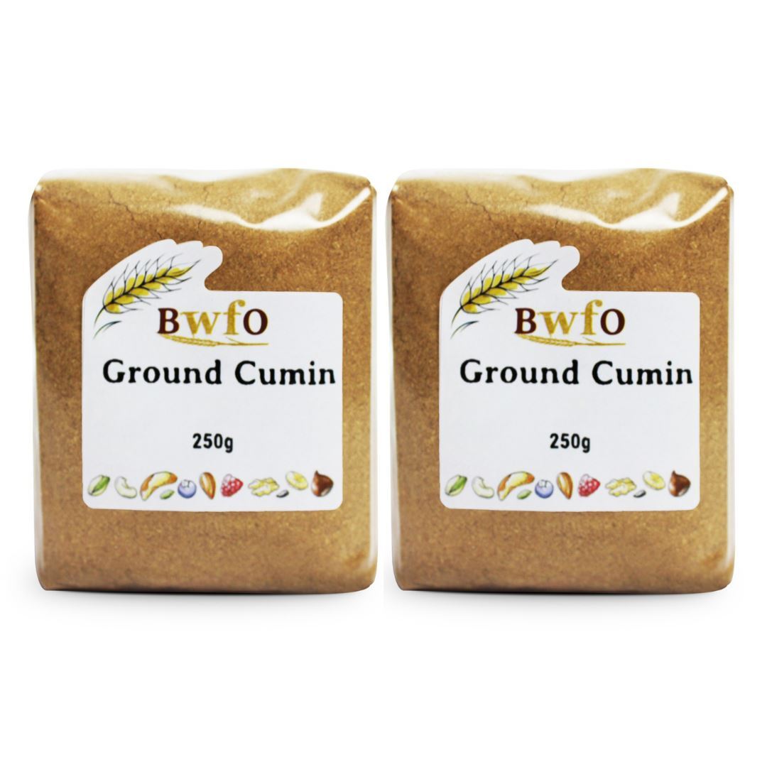 Cumin Ground 500g | BWFO | Free UK Mainland P&P
