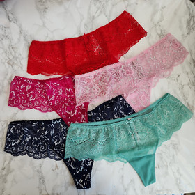 Victorias Secret Dream Angels Allure Shine Lace Hipster Thong panty S M L XL