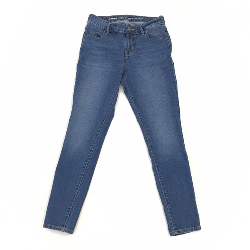 Old Navy Size 2 Super Skinny Jeans Women’s Blue Denim 26.5L EUC - Picture 2 of 7