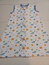 Hudson Baby Cotton Sleep Sack XL 18-24 Months Outer Space Planets