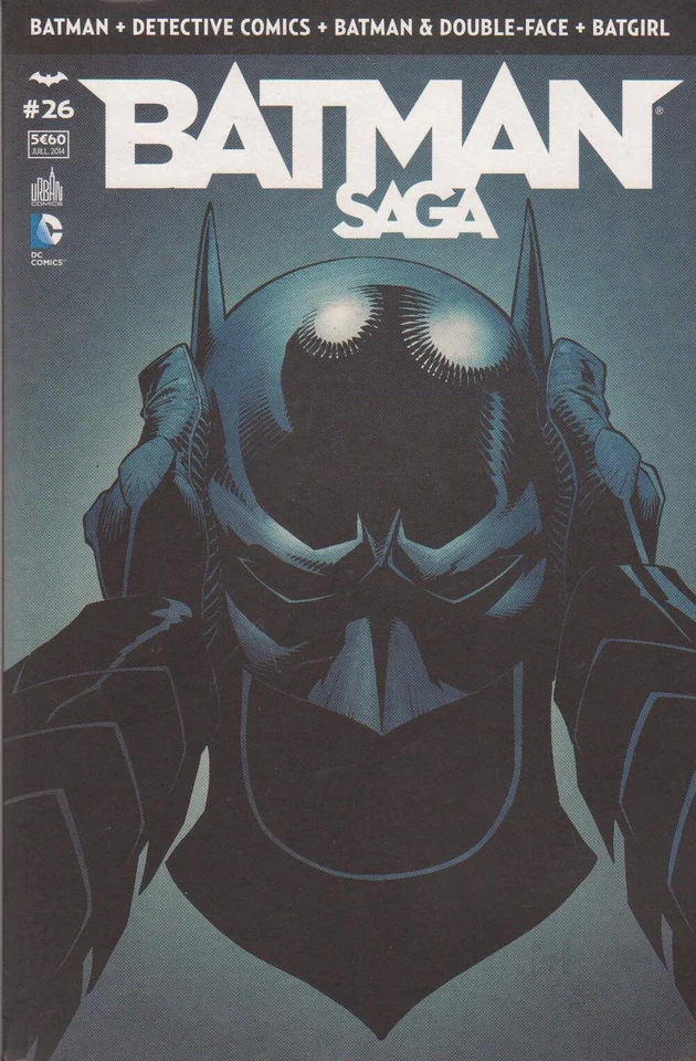BATMAN SAGA N° 26 DC Comics Urban juillet 2014 - Photo 1/1