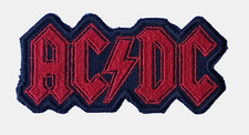 AC/DC Pop Rock Metal Music Band patch logo iron sew on embroidered Embroidery