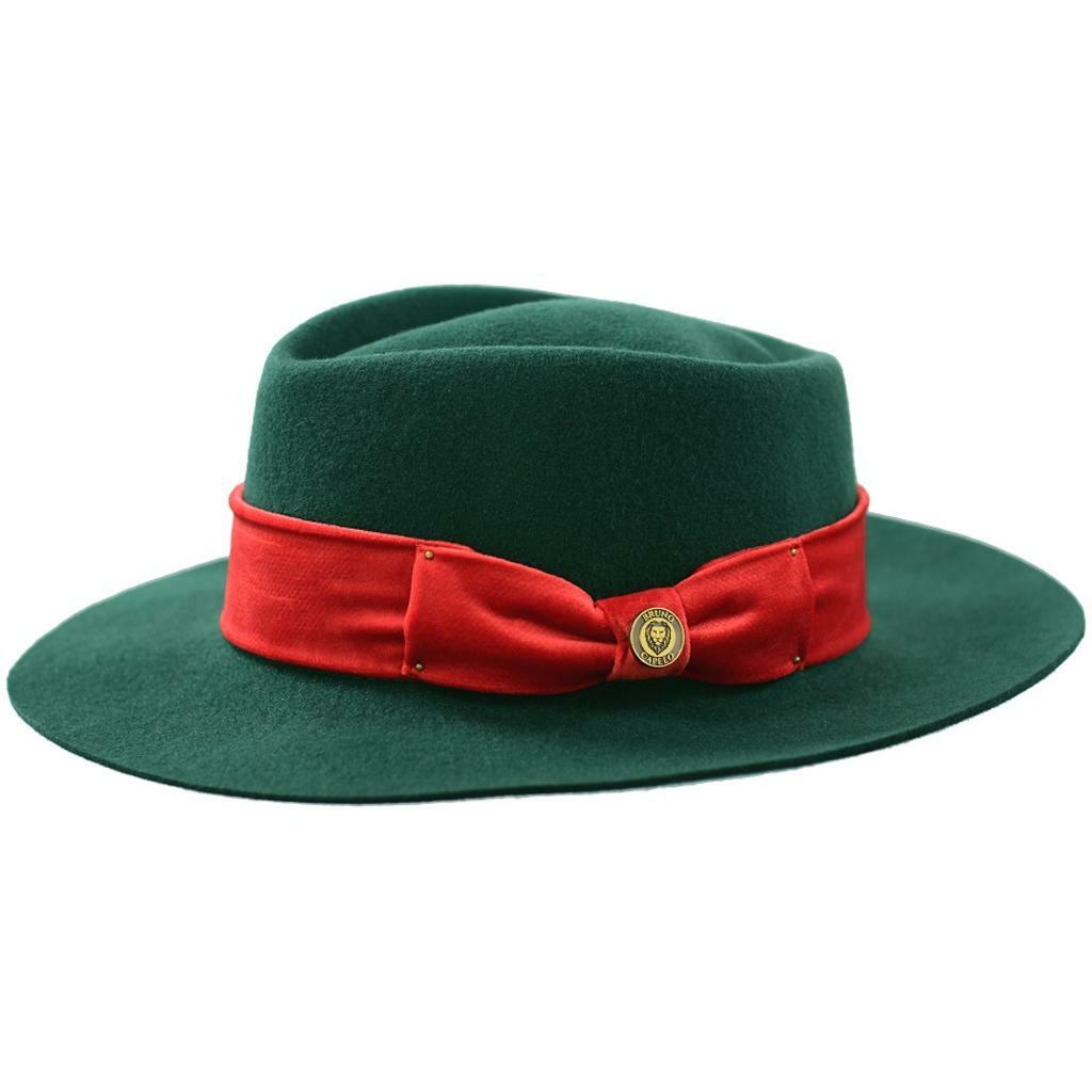 Wide Brim Fedora Hat 