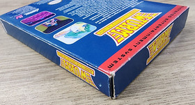 AUTHENTIC USED BOX AND MANUAL ONLY - NO GAME - WURM - NES