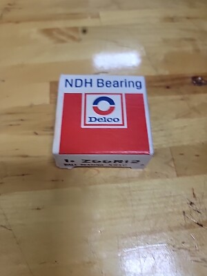 Cuscinetto A Sfera Premium 2 Cuscinetti A Sfera Sigillati R12-2RS - Misura 3/4x1-5/8x7/16, Qualità C3, Marca PGN Bearings Cuscinetto Sigillato Gomma - Foto 11