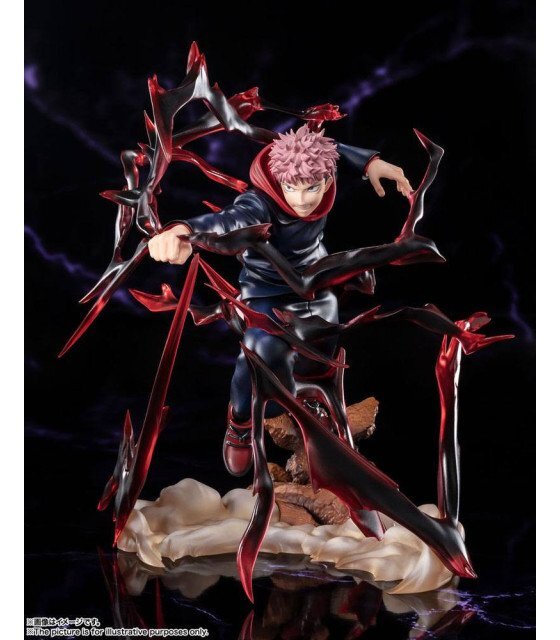 Figurine Jujutsu Kaisen Yuji Itadori FiguartsZERO statuette de collection premium