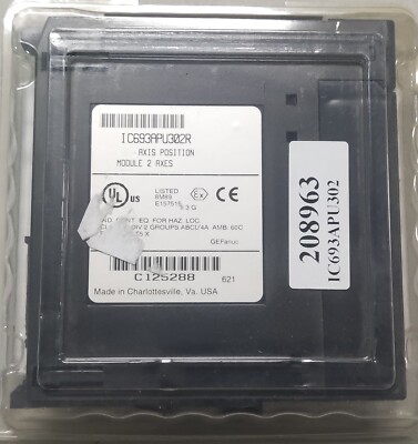 IC693APU302 2-Achs Positioniermodul (APM)