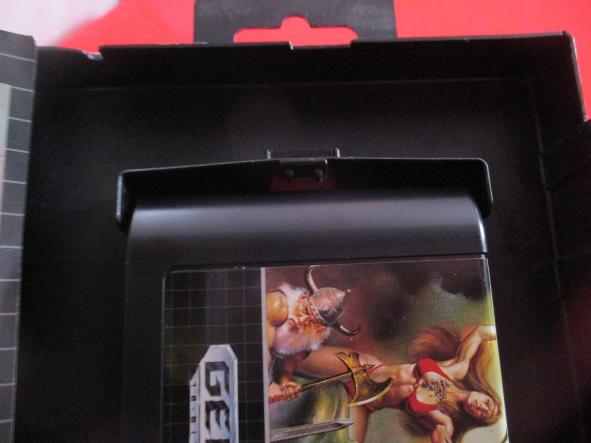 Golden Axe II (Sega Genesis, 1991) COMPLETE w/ Box manual Golden Axe II (Sega Genesis, 1991) COMPLETE w/ Box manual