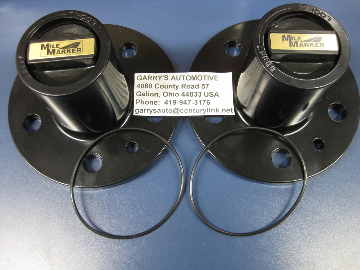 Mile Marker 428 4WD Manual Locking Hubs Ford 90-97 Ranger 90-94