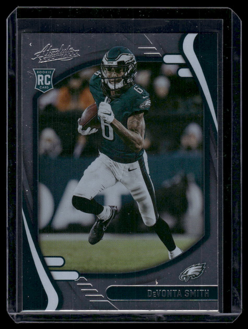 2021 Panini Absolute #107 DeVonta Smith Retail