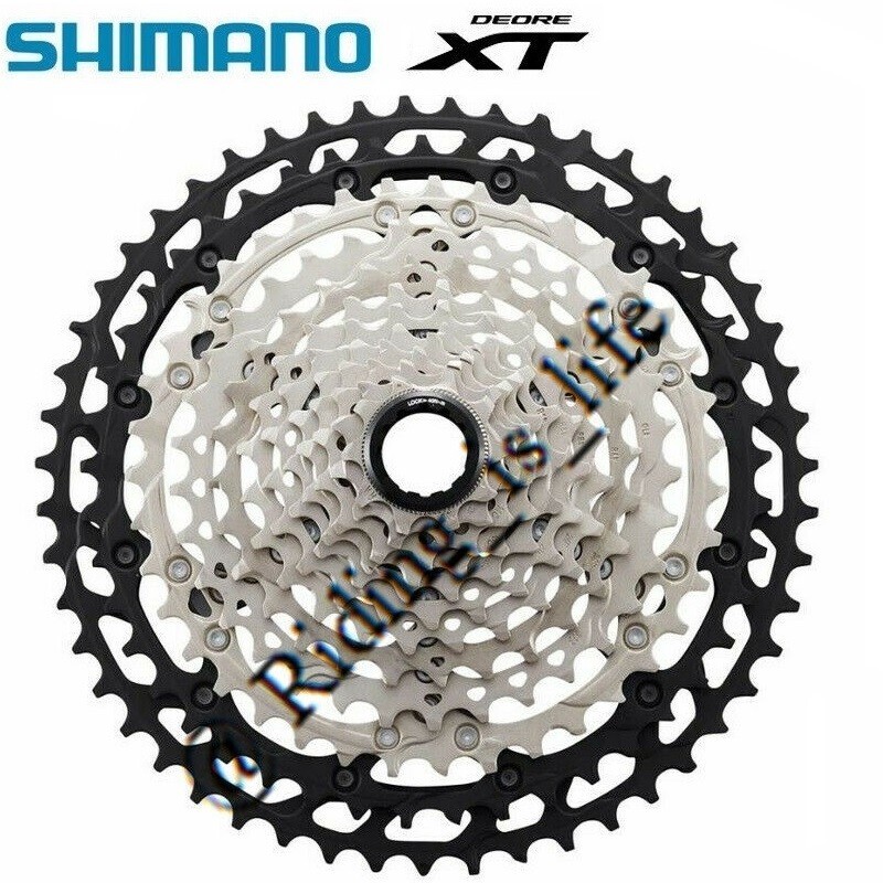 Cassetta Shimano Deore XT M8200 1X12 51T per mountain bike
