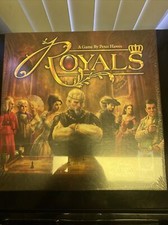 Royals Board Game - A game by Peter Hawes - New & Sealed