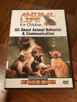 Animal Life for Children All About Animal Behavior & Communication Schlessinger
