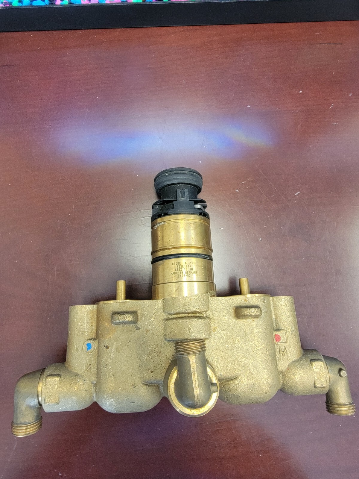 GROHE Shower/Tub Valve T Type ASSE1016 A11Z 10.1M Brass eBay