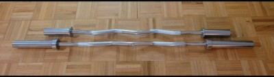 EZ Curl Olympic Barbell (5 foot) (2 inch diameter)