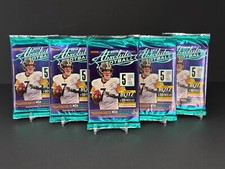 2019 Panini Absolute Football 5 Pack Lot: 5 cards/pack (25 total cards) Rookies?