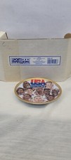 1992 Dream Team First Ten Chosen Collectors Plate USA Olympic Basketball