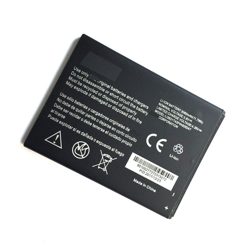 停電 Battery Z959 for NEW ZTE Li3831T43P4H826247 Grand X 3 N9519 Warp 7