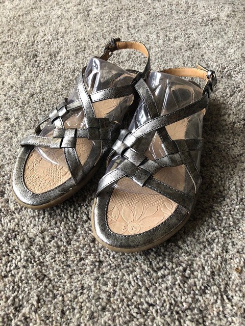 boc alisha sandal rose gold