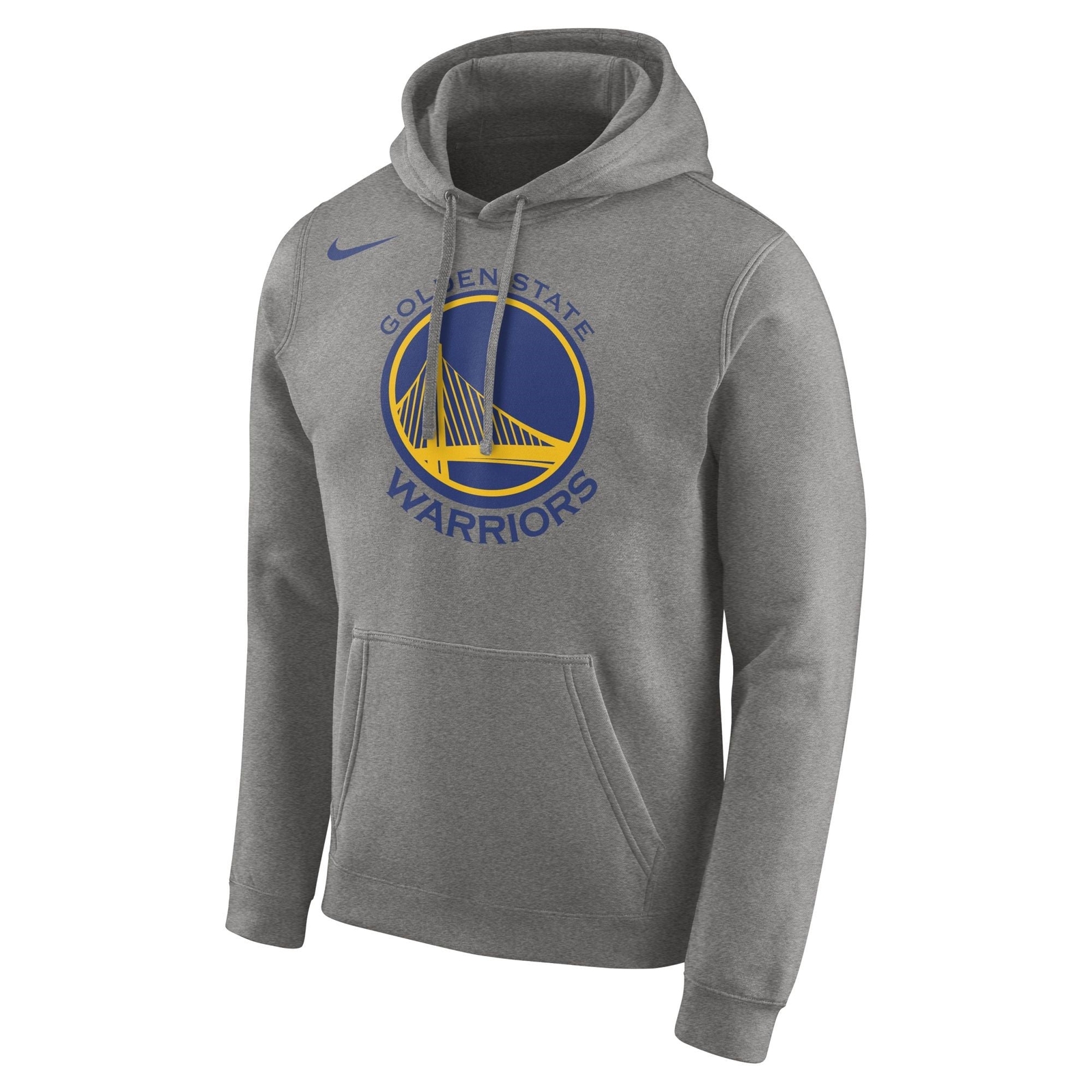 [913043-063] Женский пуловер с капюшоном и логотипом Nike NBA GSW Essential