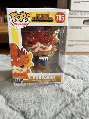 【未開封】ヒロアカ　エンデヴァー　Funko Pop! Endeavor 785 Funko Pop! Animation My Hero Academia Endeavor Glow in The
