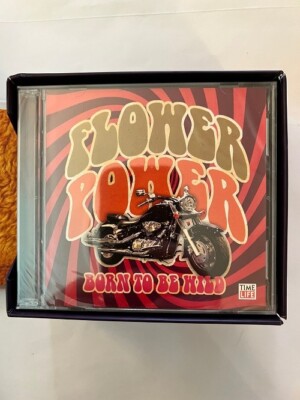 TIME LIFE FLOWER POWER - THE MUSIC OF THE LOVE GENERATION - 10-CD
