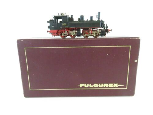 (LK131) Fulgurex 2045/1 H0 DC locomotiva a vapore BR 98 710 Mallet della DRG, IMBALLO ORIGINALE - Foto 1 di 12