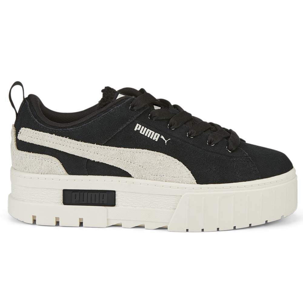 Женские черные кроссовки на платформе Puma Mayze Rare Teddy Повседневная обувь 38664101