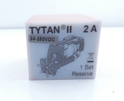 TYTAN II 2 A 24-250VDC Sicherung Lasttrenner 3ST.