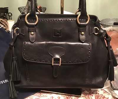 dooney & bourke florentine leather satchel stores
